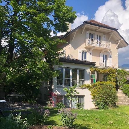 Apartmán Les Cypres Vevey Exteriér fotografie