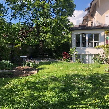 Apartmán Les Cypres Vevey Exteriér fotografie
