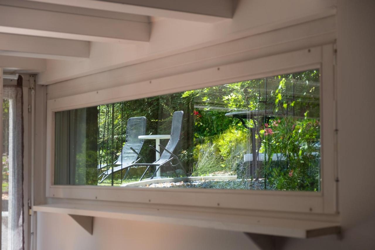 Apartmán Les Cypres Vevey Exteriér fotografie