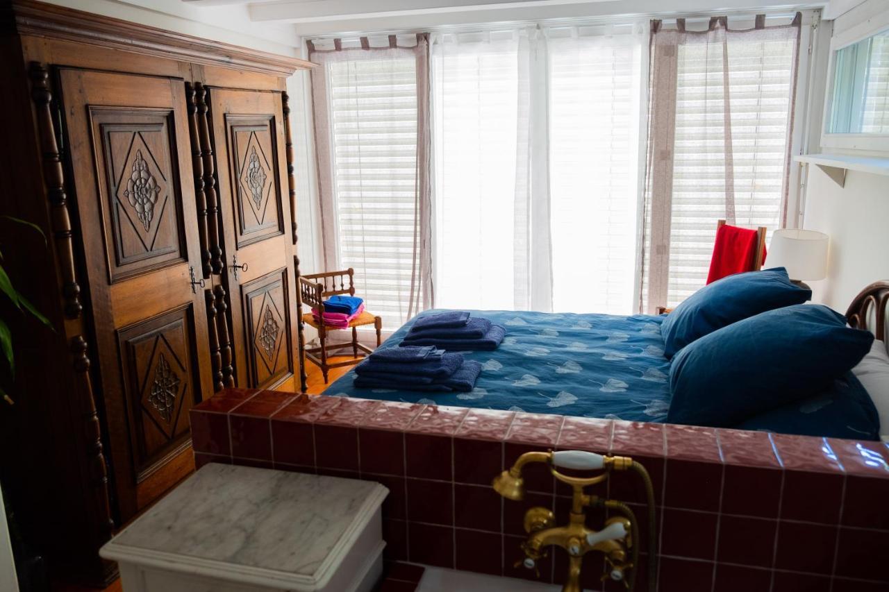 Apartmán Les Cypres Vevey Exteriér fotografie