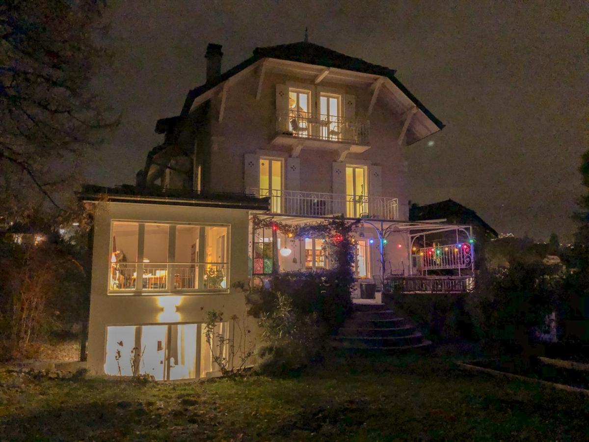 Apartmán Les Cypres Vevey Exteriér fotografie