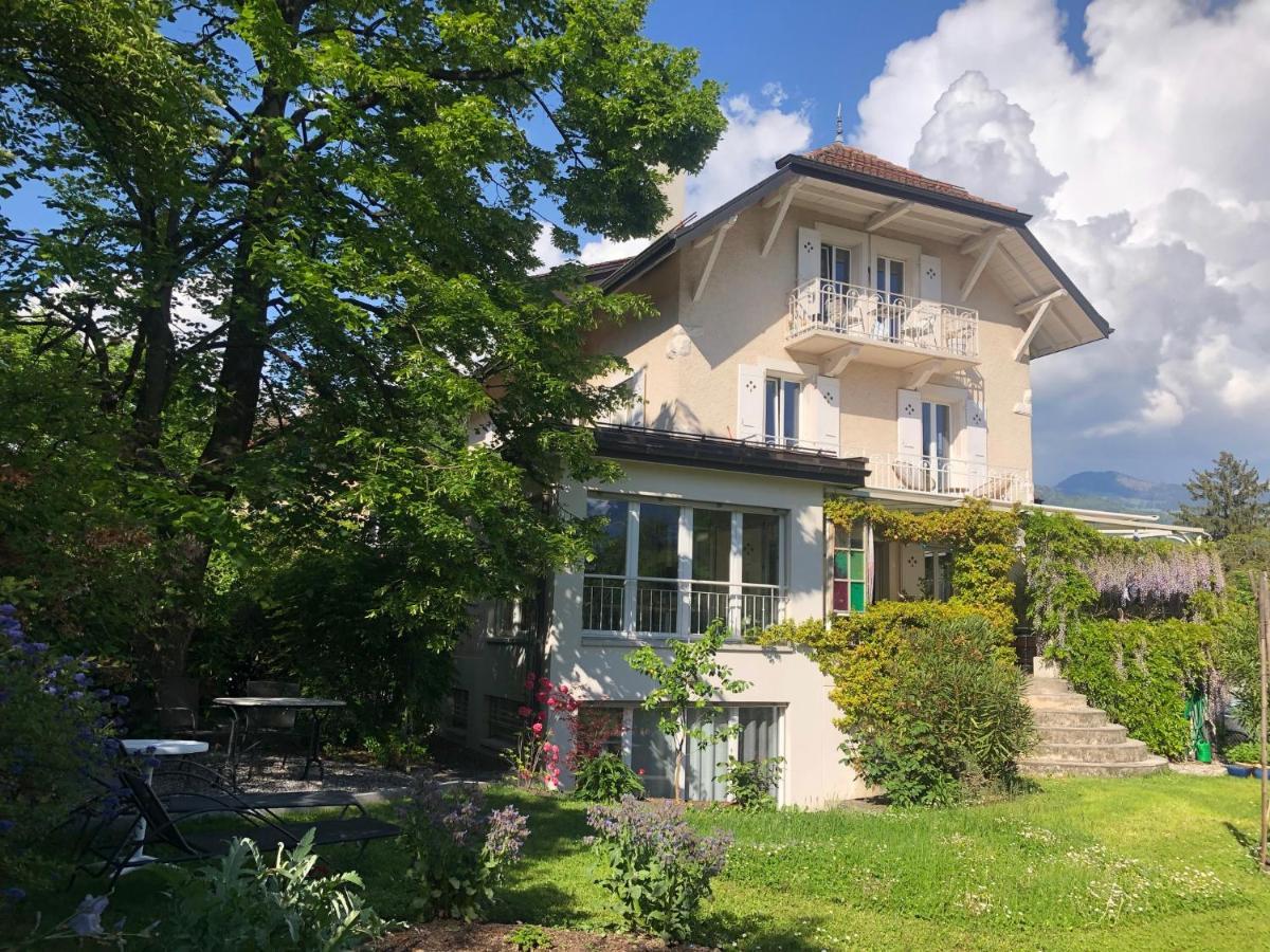 Apartmán Les Cypres Vevey Exteriér fotografie