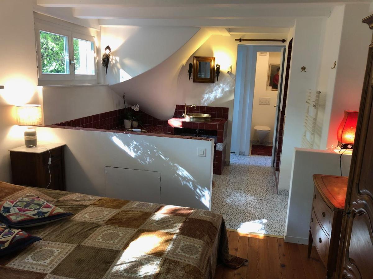 Apartmán Les Cypres Vevey Exteriér fotografie