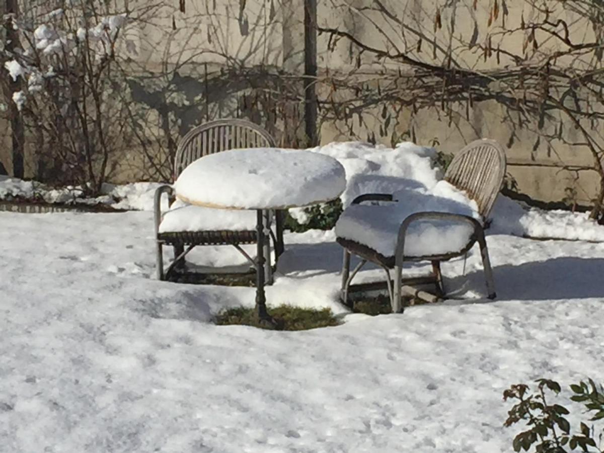 Apartmán Les Cypres Vevey Exteriér fotografie